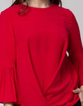 Cardinal Femme Flare Sleeve Blouse
