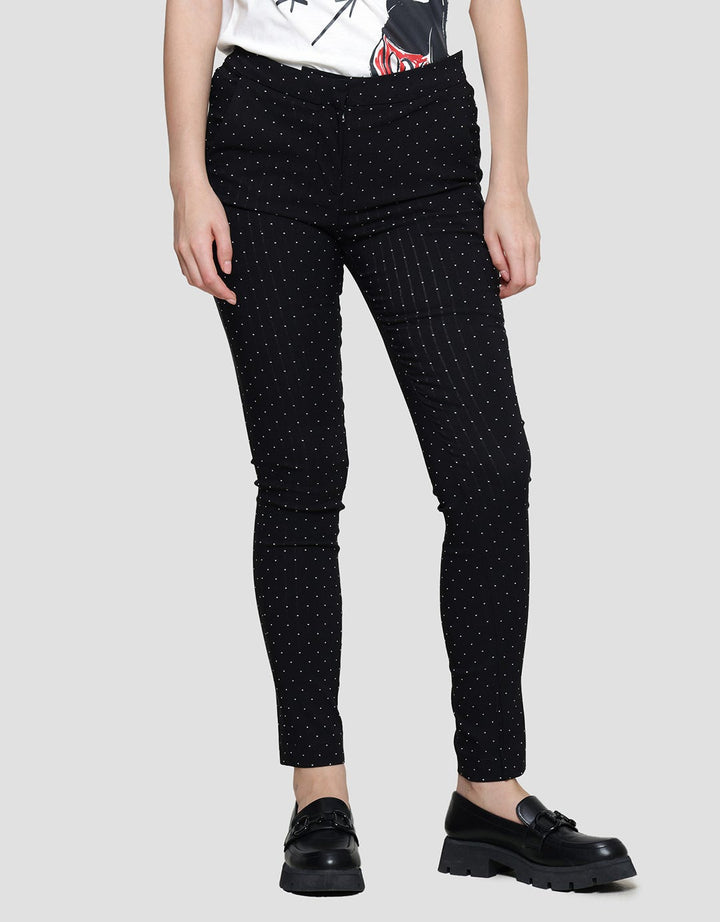 Cardinel Femme Dotted Celana Skinny Wanita