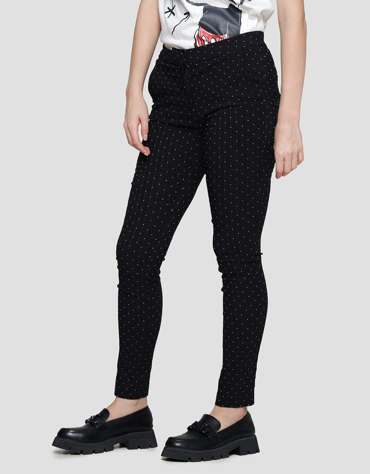 Cardinel Femme Dotted Celana Skinny Wanita