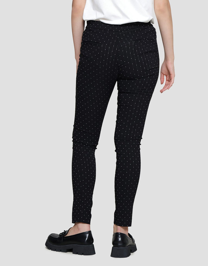 Cardinel Femme Dotted Celana Skinny Wanita