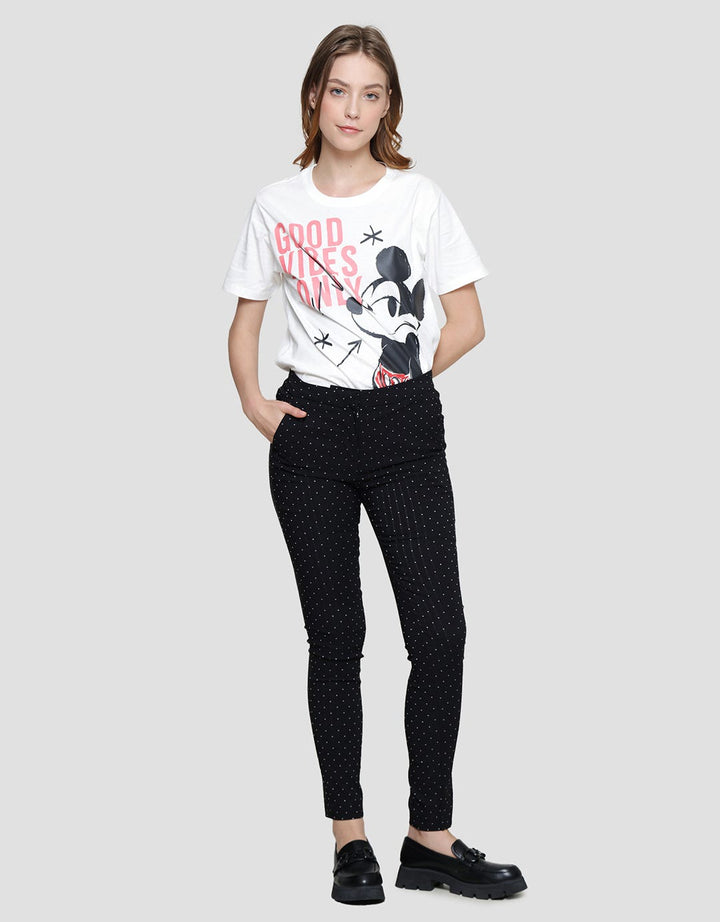 Cardinel Femme Dotted Celana Skinny Wanita