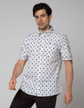 Johnwin Kemeja Full Print Casual