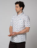 Johnwin Kemeja Full Print Casual