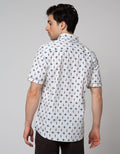 Johnwin Kemeja Full Print Casual