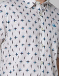 Johnwin Kemeja Full Print Casual