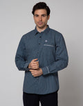Johnwin Kemeja Lengan Panjang Casual