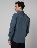 Johnwin Kemeja Lengan Panjang Casual