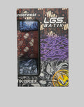 LGS Mini Brief Multipack Print