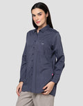 Cardinal Girl Pocket Kemeja Wanita