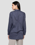Cardinal Girl Pocket Kemeja Wanita