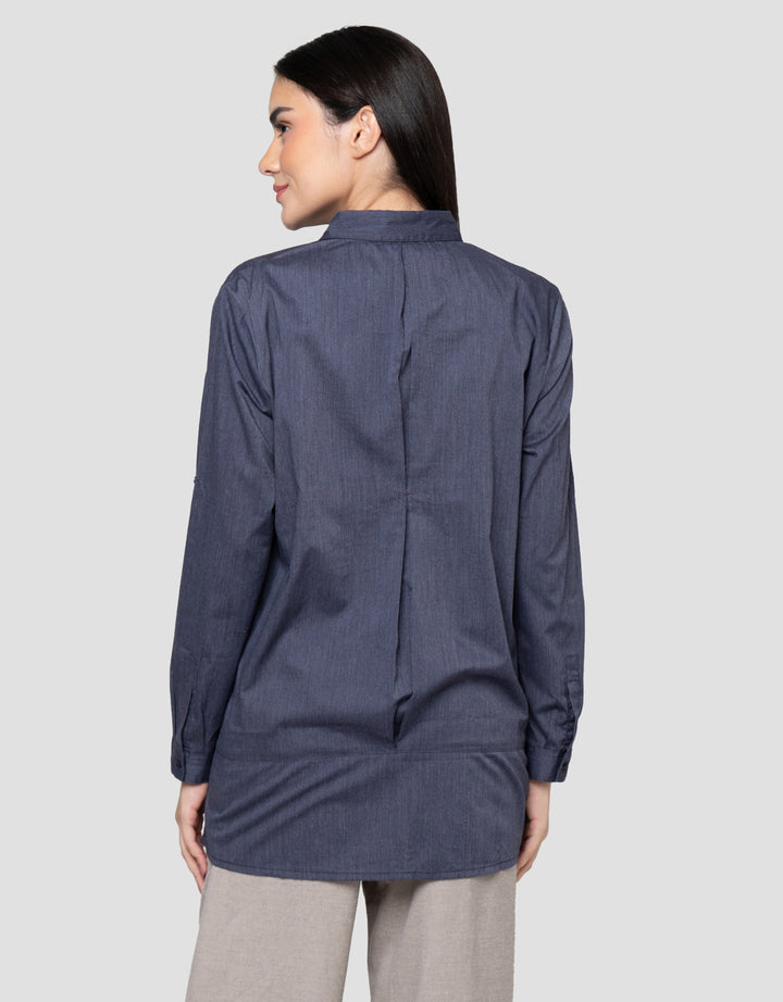 Cardinal Girl Pocket Kemeja Wanita