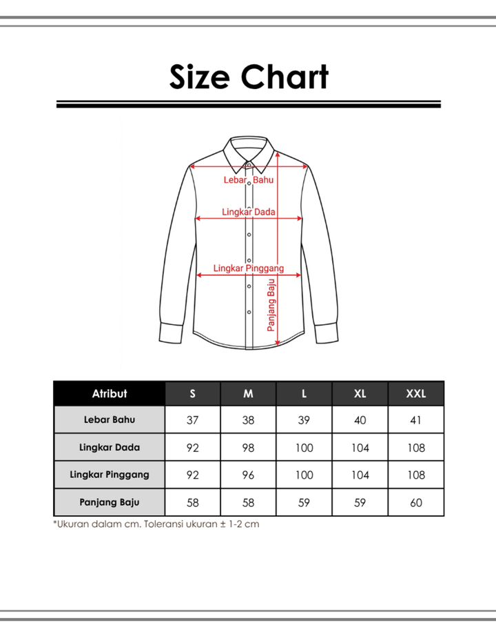 Cardinal Girl Pocket Kemeja Wanita