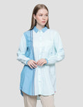 Cardinal Girl Side Color Kemeja Wanita