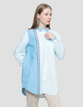 Cardinal Girl Side Color Kemeja Wanita