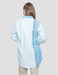 Cardinal Girl Side Color Kemeja Wanita