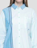 Cardinal Girl Side Color Kemeja Wanita