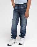 Nevada Pants Denim Slim