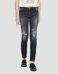 Cardinal Girl Ripped Women's Skinny Long Pants