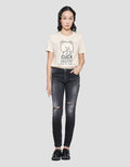 Cardinal Girl Ripped Women's Skinny Long Pants