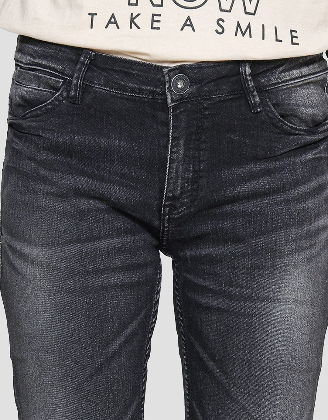 Cardinal Girl Ripped Women's Skinny Long Pants