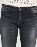 Cardinal Girl Ripped Women's Skinny Long Pants