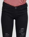 Cardinal Girl Skinny Celana Denim Wanita