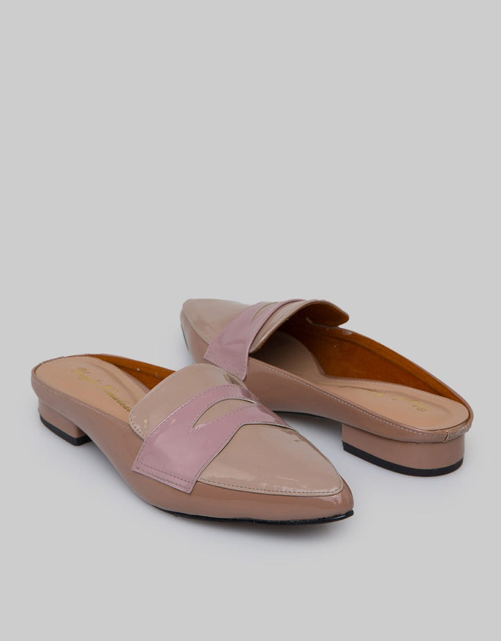 Yongki Komaladi Mules Zelo Patch Strap