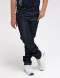 Nevada Pants Denim Slim Casual
