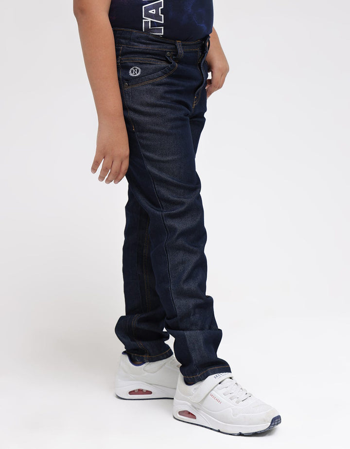 Nevada Pants Denim Slim Casual