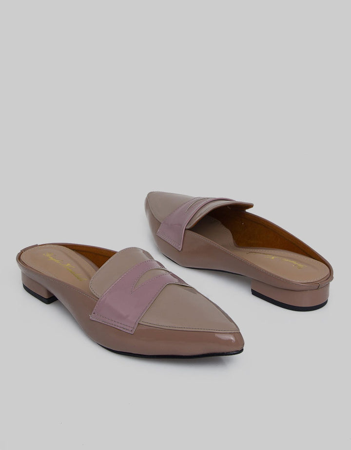 Yongki Komaladi Mules Flatshoes Slip On