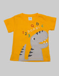 Pipiniko Short Sleeve T-Shirt Dino Abc