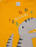 Pipiniko Short Sleeve T-Shirt Dino Abc