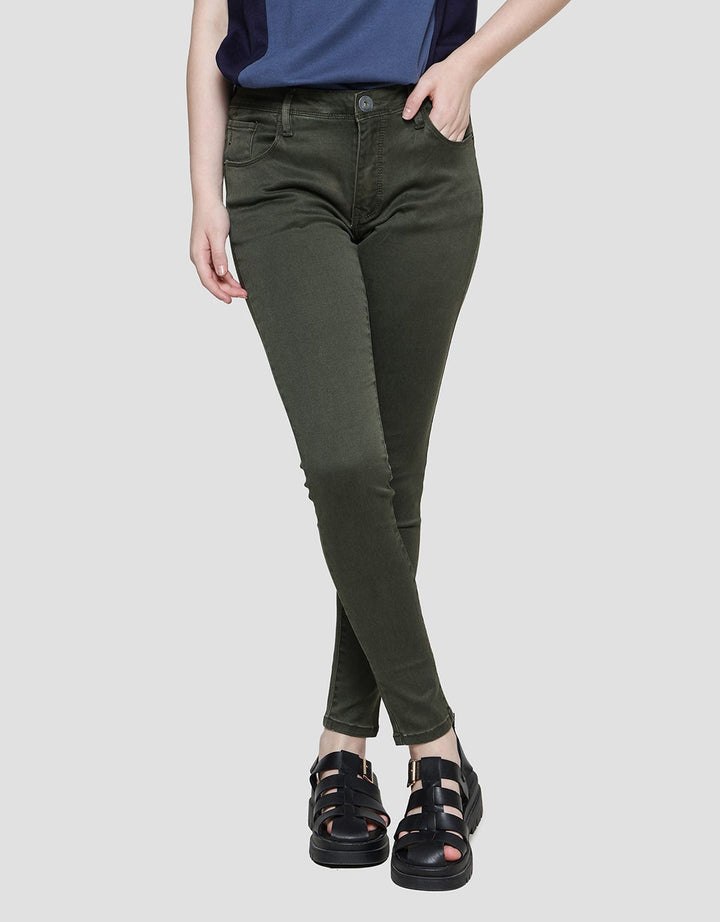 Cardinal Girl Women's Skinny Denim Pants