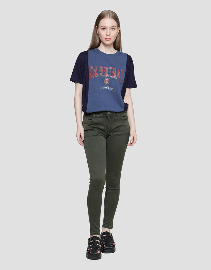Cardinal Girl Women's Skinny Denim Pants