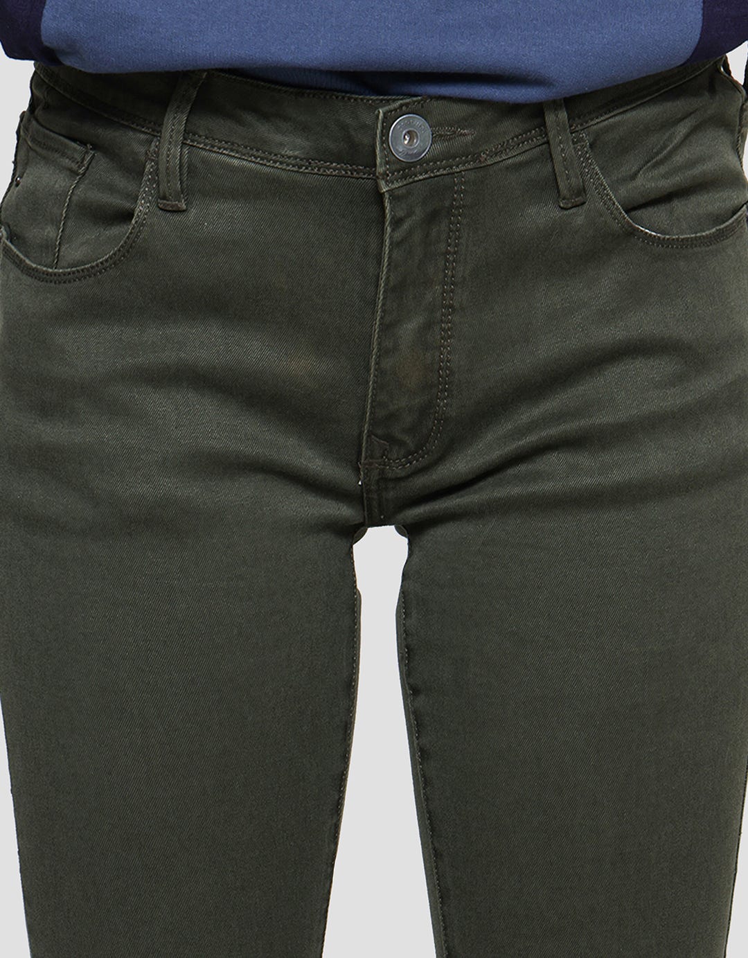 Cardinal Girl Women's Skinny Denim Pants