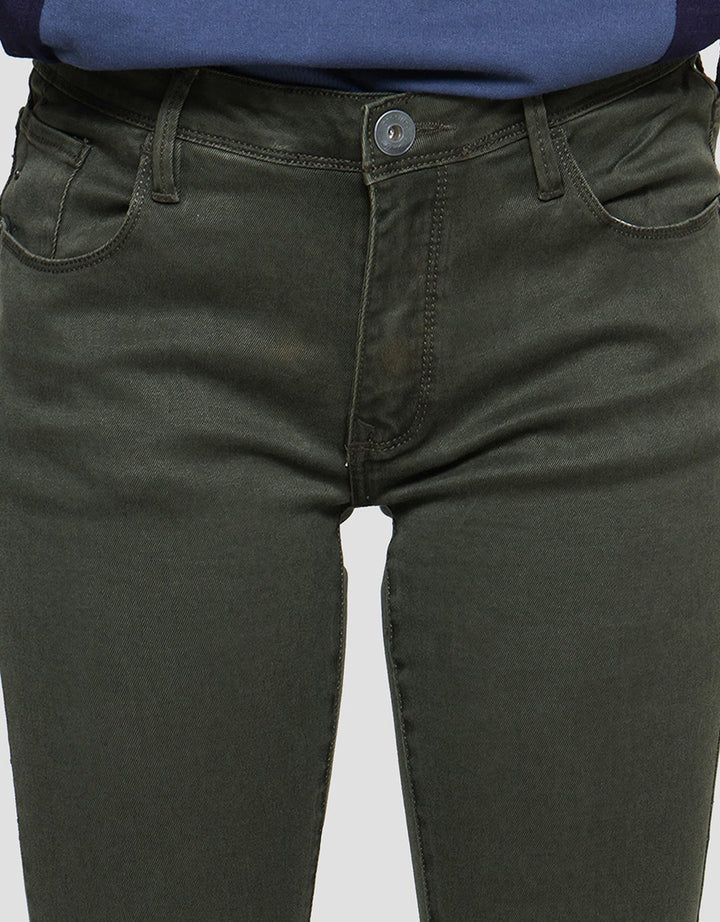 Cardinal Girl Women's Skinny Denim Pants