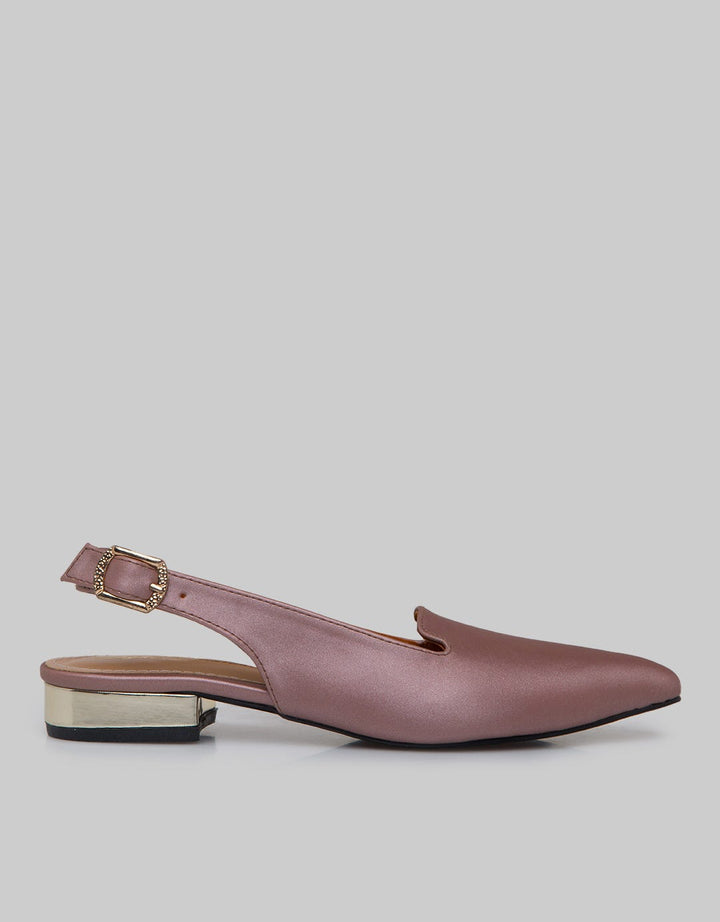 Yongki Komaladi Mules Zelo With Buckle Strap