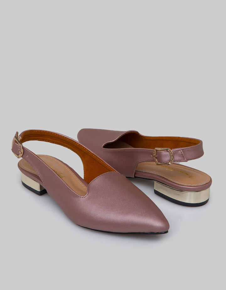 Yongki Komaladi Mules Zelo With Buckle Strap