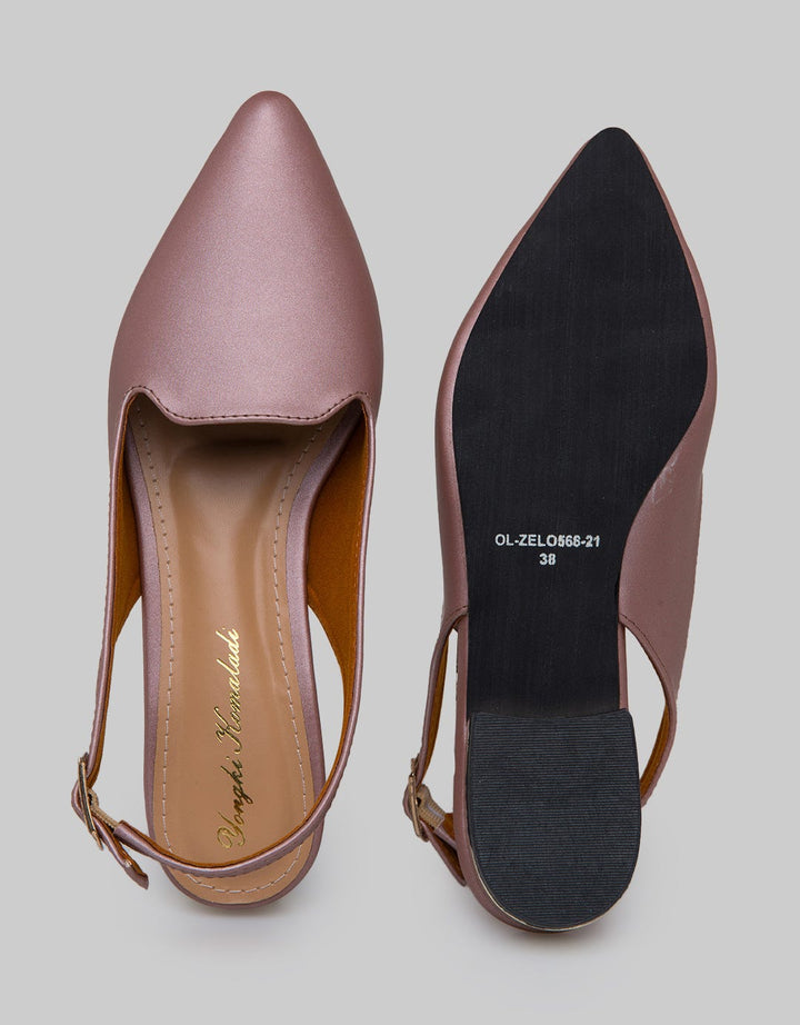 Yongki Komaladi Mules Zelo With Buckle Strap