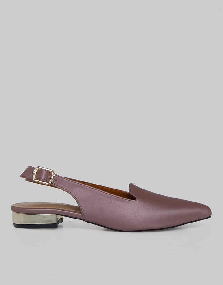 Yongki Komaladi Mules Flatshoes Pointed Toe