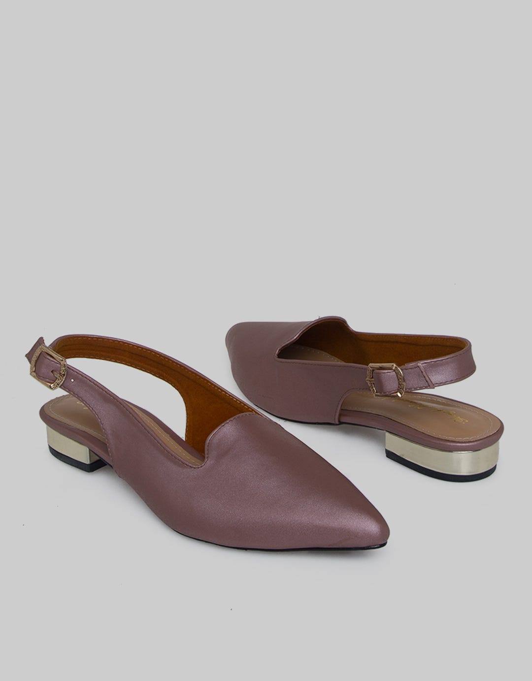 Yongki Komaladi Mules Flatshoes Pointed Toe