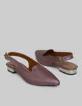 Yongki Komaladi Mules Flatshoes Pointed Toe