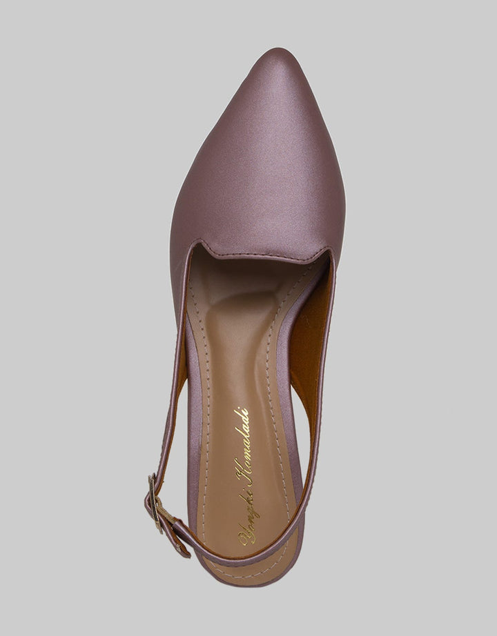 Yongki Komaladi Mules Flatshoes Pointed Toe