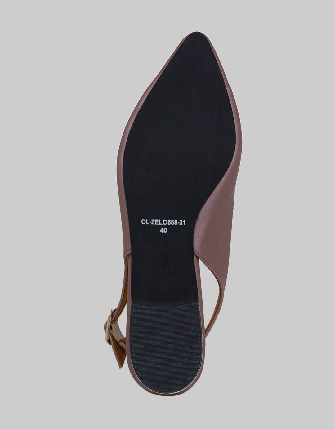 Yongki Komaladi Mules Flatshoes Pointed Toe