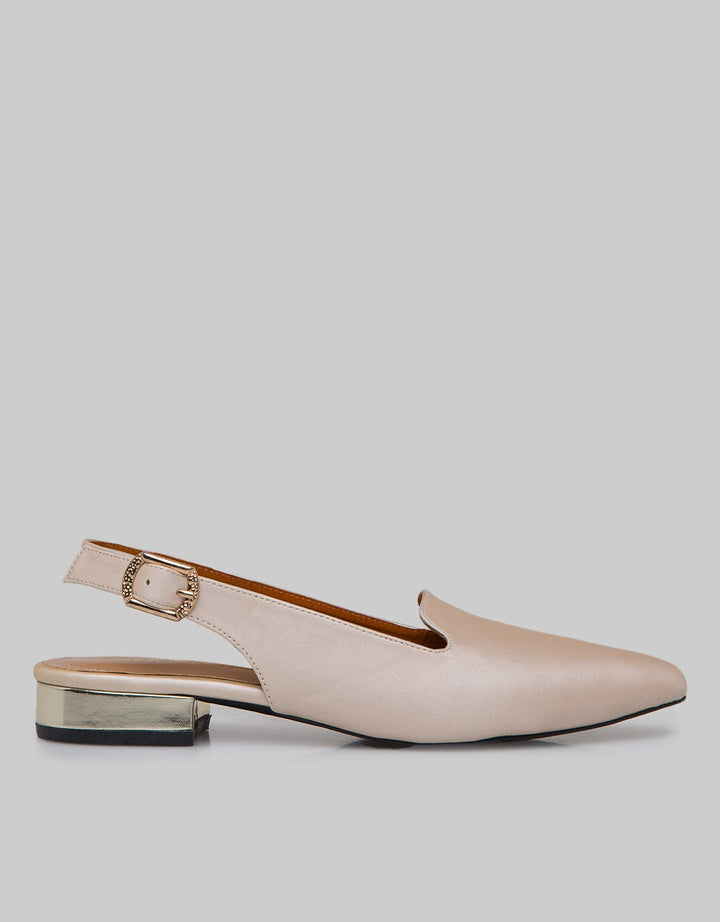 Yongki Komaladi Mules Zelo With Buckle Strap