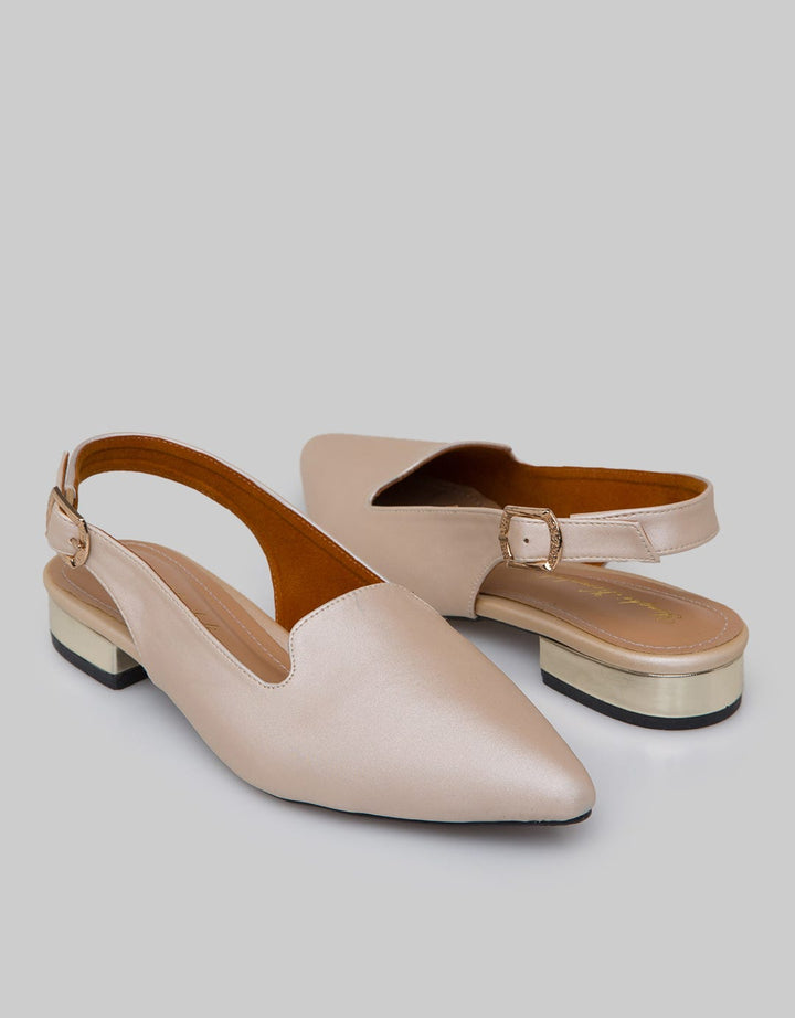Yongki Komaladi Mules Zelo With Buckle Strap