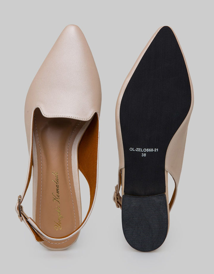 Yongki Komaladi Mules Zelo With Buckle Strap