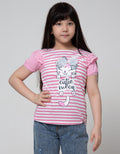 Cardinal Kids Girl T-Shirt Short Sleeve