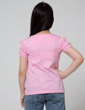 Cardinal Kids Girl T-Shirt Short Sleeve