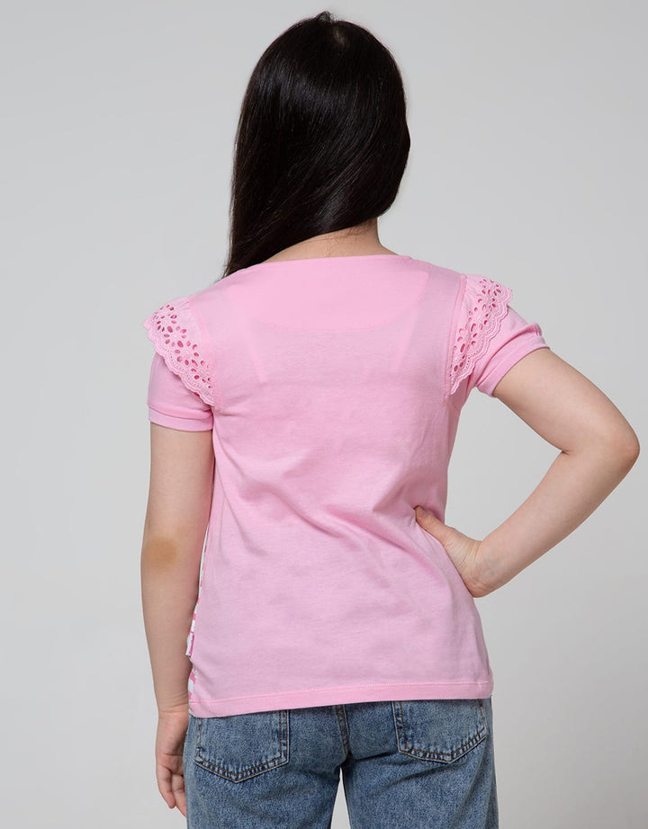 Cardinal Kids Girl T-Shirt Short Sleeve